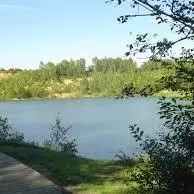 le lac bleu, site de rêve des chauve-souris!