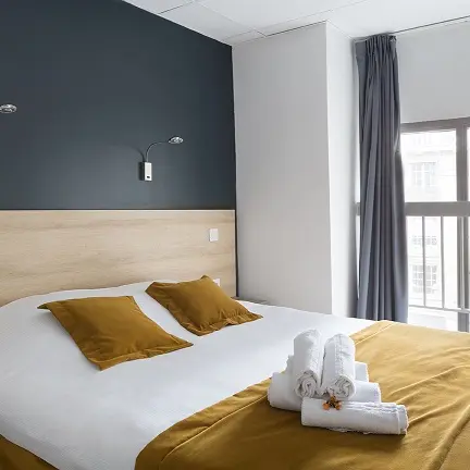 LILLE CITY HÔTEL - Chambre double