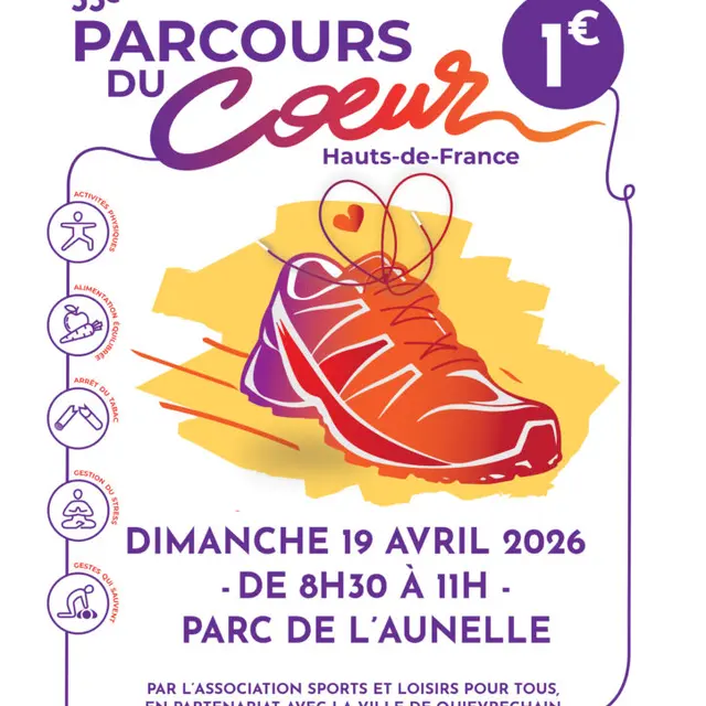 parcours-du-coeur-quievrechain-agenda-valenciennes-tourisme