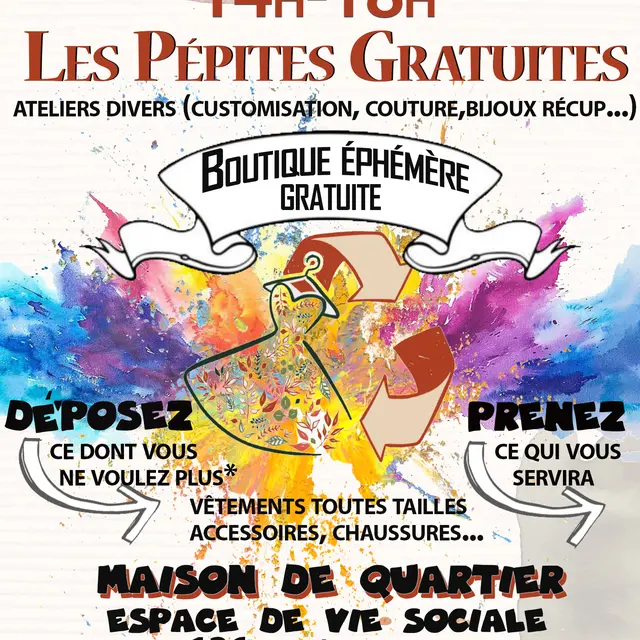 pépites gratuites