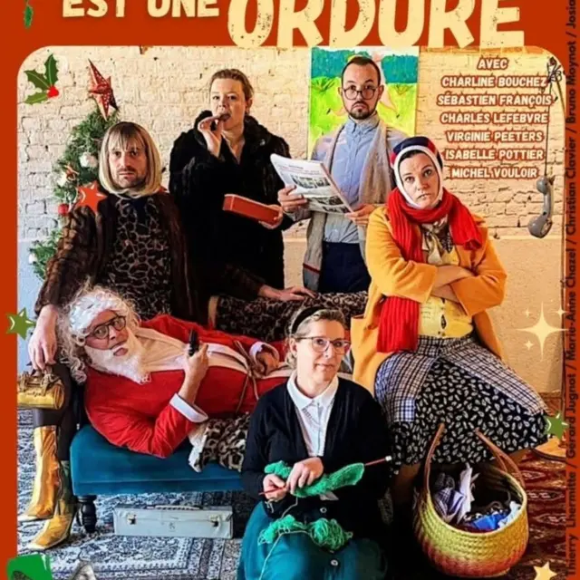 pere-noel-ordure-theatre-valenciennes-agenda-barjo-onnaing
