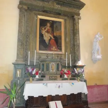 Retable de l'église de Pouilly