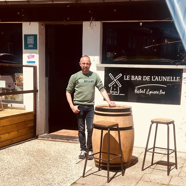 Bar de l'Aunelle - Grégory
