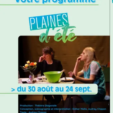 plaine d'été