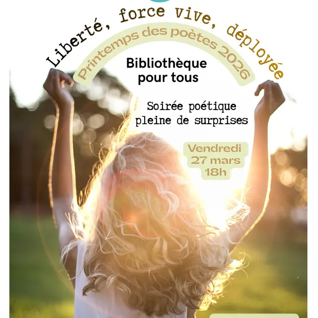 Printemps des poètes Saint-Saulve