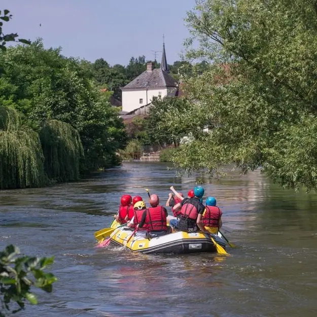 rafting