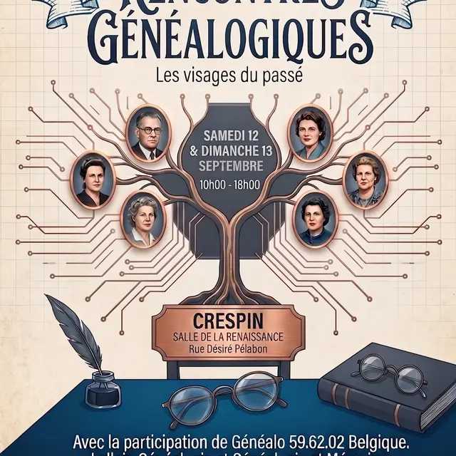 recontres-généalogiques-crespin-agenda-valenciennes