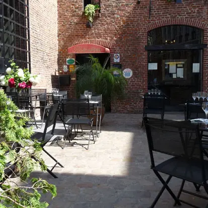 Le Lion Bossu - Terrasse