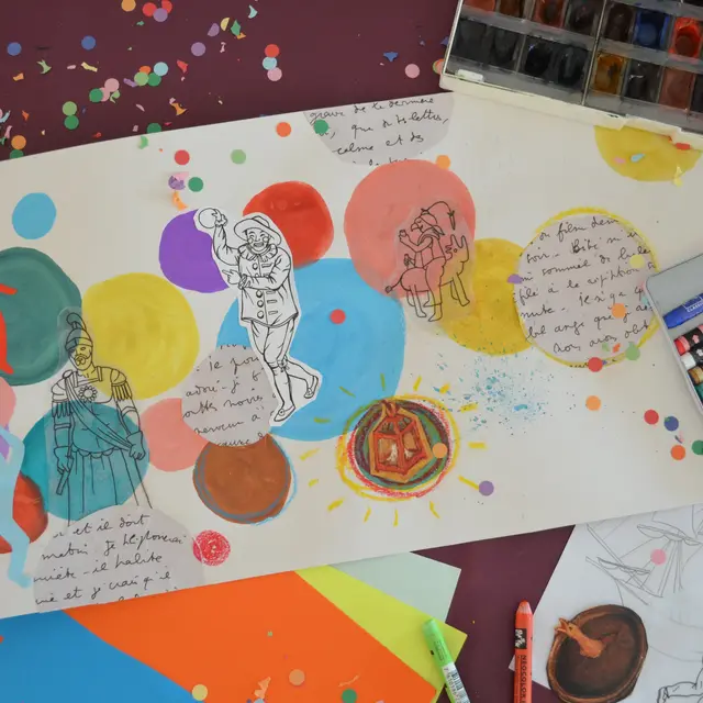 stage arts plastiques février 2023