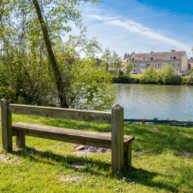 Berges de l'Oise Saint-Maximin © Creil Sud Oise Tourisme