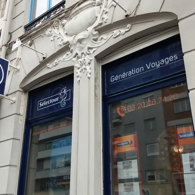 SÉLECTOUR - GÉNÉRATION VOYAGES