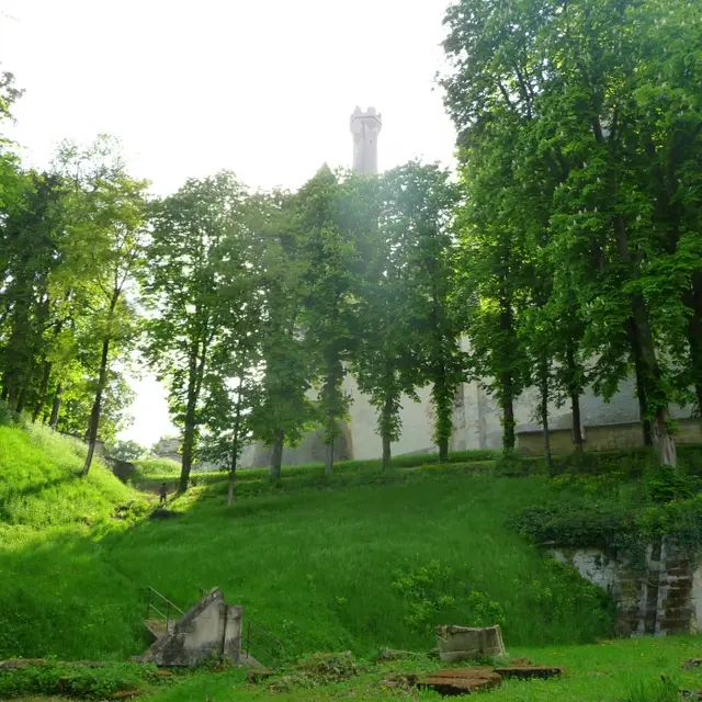 Parc du château de Pierrefonds