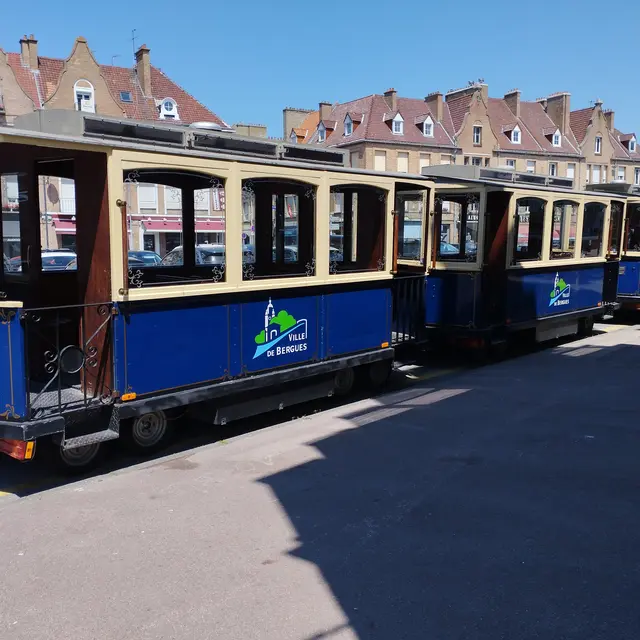 Tramway Touristique Bergues - AL - OT Hauts de Flandre