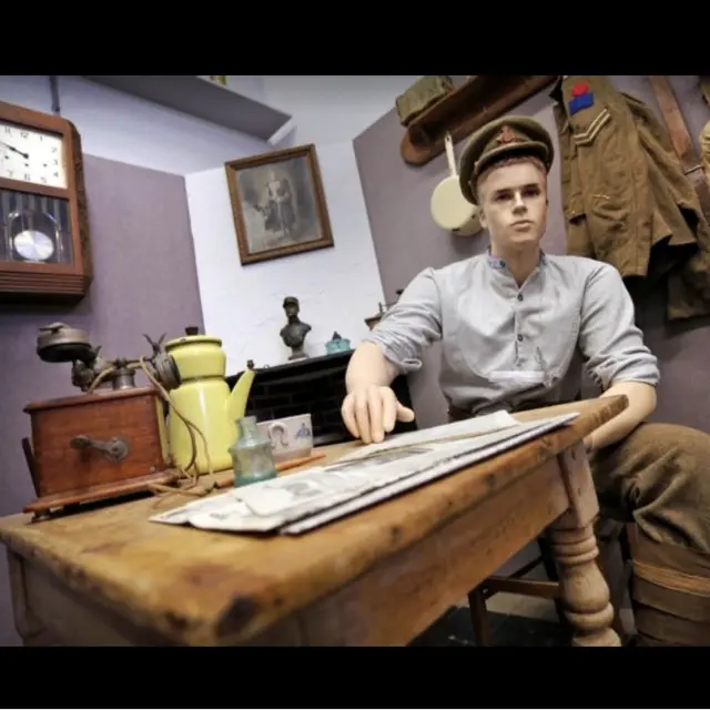 Musée historique de l'union des Anciens Combattants d'Armentières