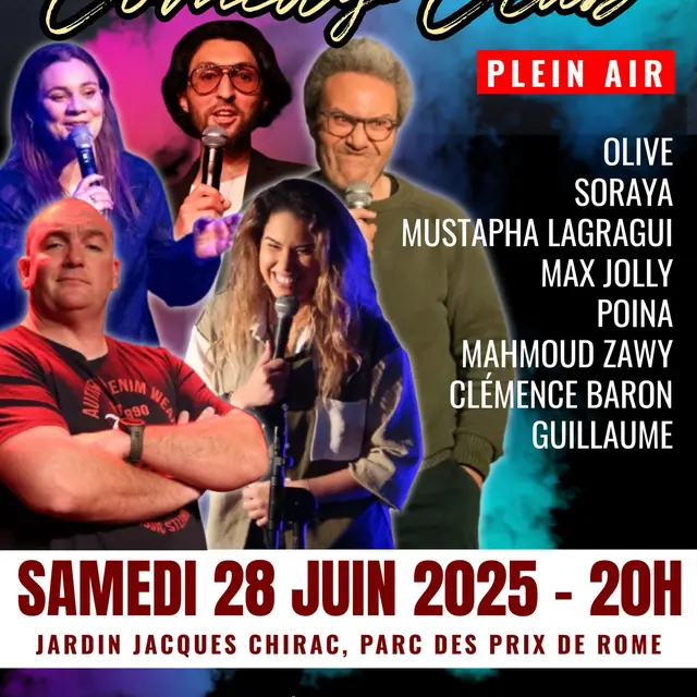 valenciennes comedy club 2025