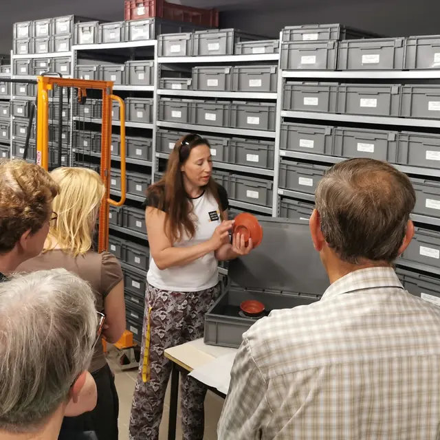 Visite guidée à la découverte des trésors des réserves