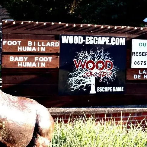 wood escape game