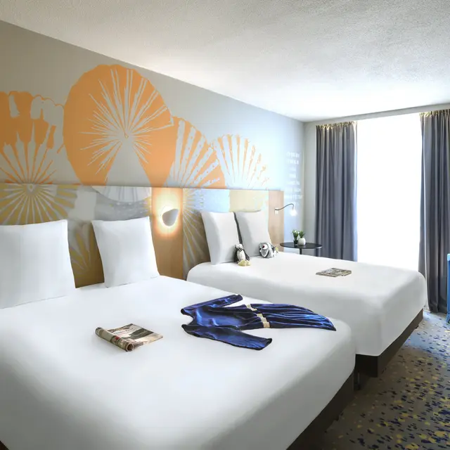 MERCURE LILLE AÉROPORT - Chambre Twin