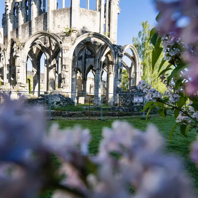 ABBAYE NOTRE DAME D'OURSCAMP