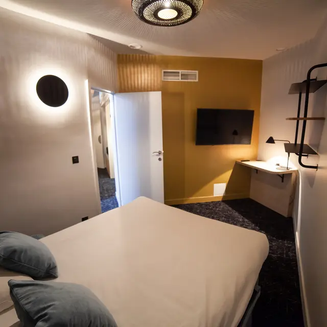 HÔTEL KANAÏ - Chambre Single