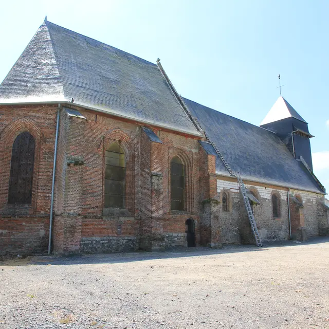 EGLISE SAINT-MARTIN - ARREST 1