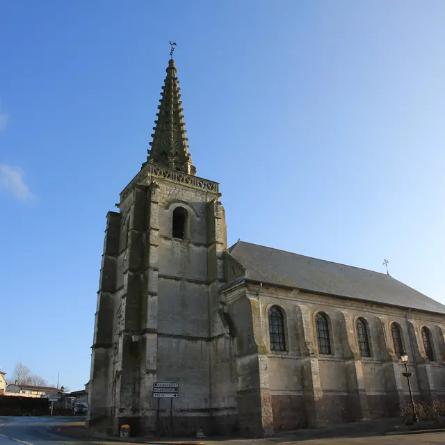 ÉGLISE SAINT PIERRE À BOURDON 1