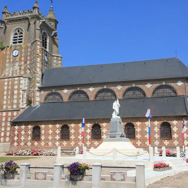 TOUR DE GUET ET CRYPTE DE SAINT-BLIMONT 1