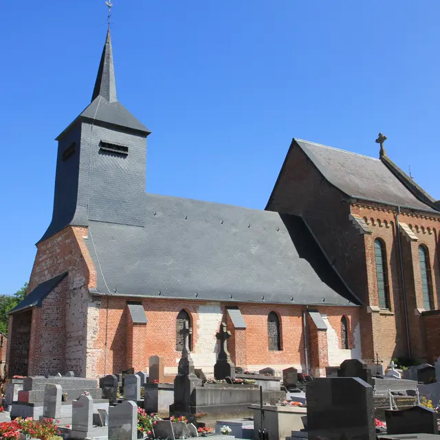 EGLISE DE LA NATIVITÉ DE LA SAINTE VIERGE 1