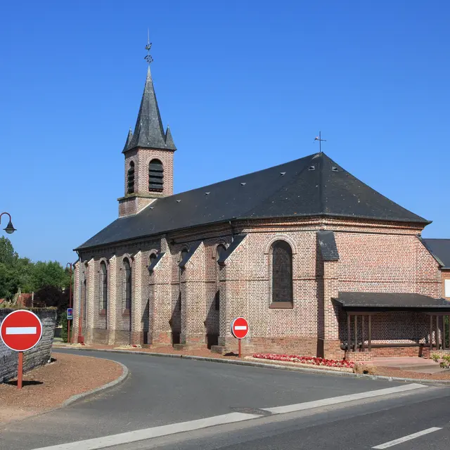 EGLISE SAINT JEAN-BAPTISTE - ESTREBOEUF 1
