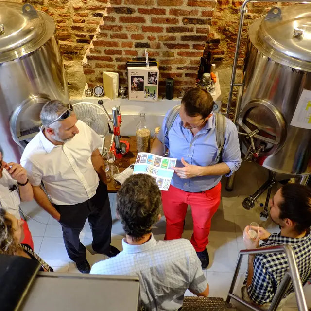 Beer Tour / Visite de brasserie