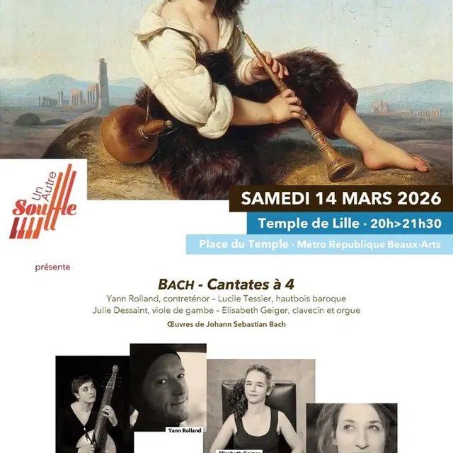 Bach | Cantates à 4_1