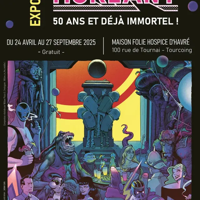 Table ronde : Métal Hurlant - 50 ans d'histoire(s) !_1
