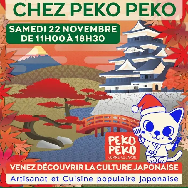 Marché de Noël Japonais chez Peko Peko_1