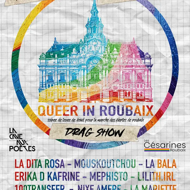 Soirée drag pour financer la Pride de Roubaix 2026_1