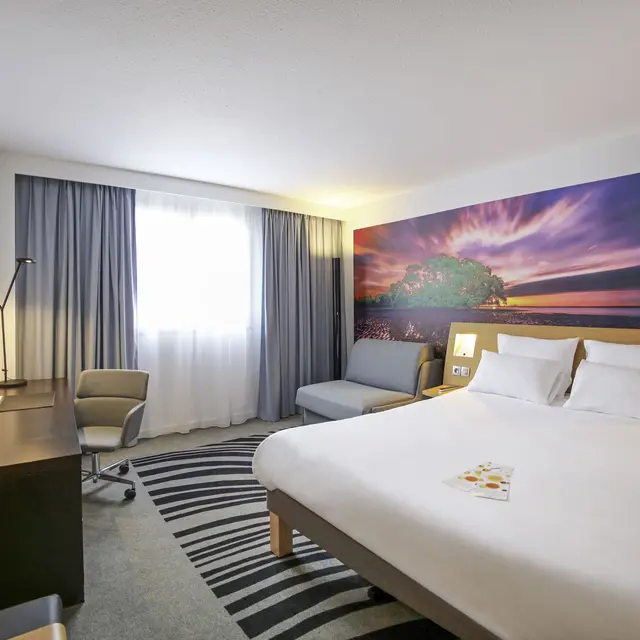 NOVOTEL LILLE CENTRE GRAND PLACE - Chambre double