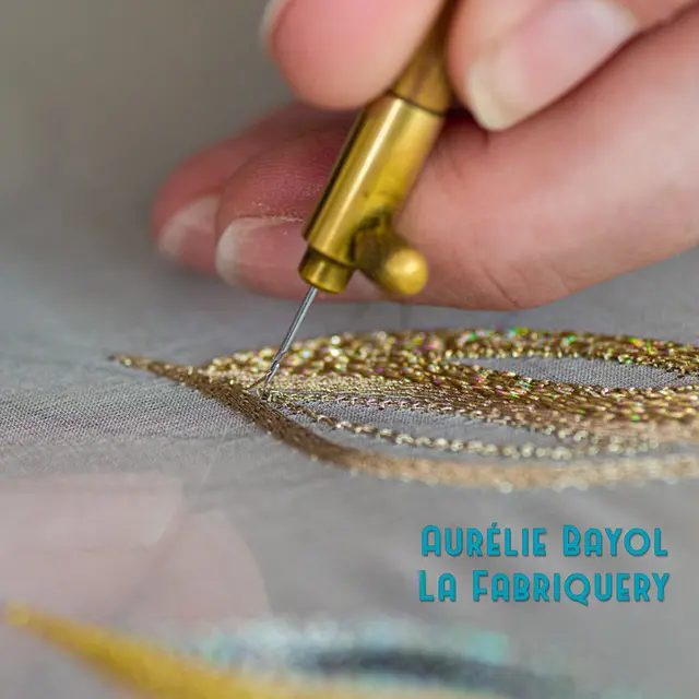 Découverte de la broderie d'art à La Fabriquery_1