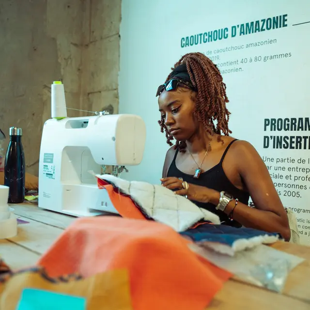 Vacances pour tous : Atelier d'upcycling banane avec Anti_Fashion_Project_1