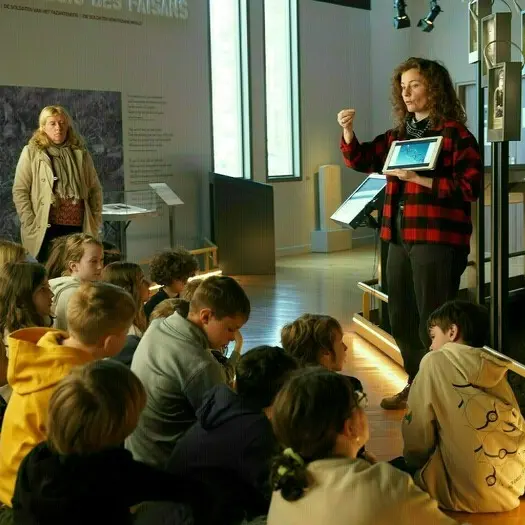 Visite guidée de l'exposition permanente du Musée de la Bataille de Fromelles_1