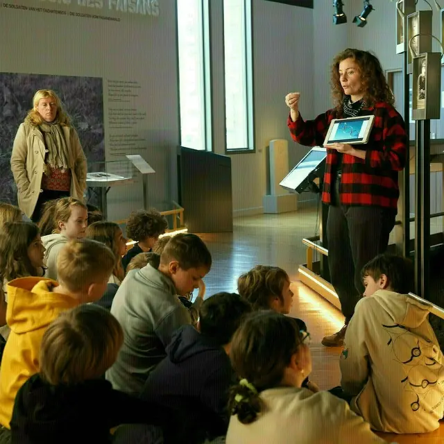 Visite guidée de l'exposition permanente du Musée de la Bataille de Fromelles_1