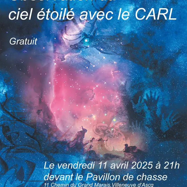 La nuit est belle 2025 avec le CARL_1