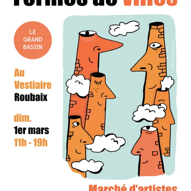 Formes de villes - Marché d'artistes_1