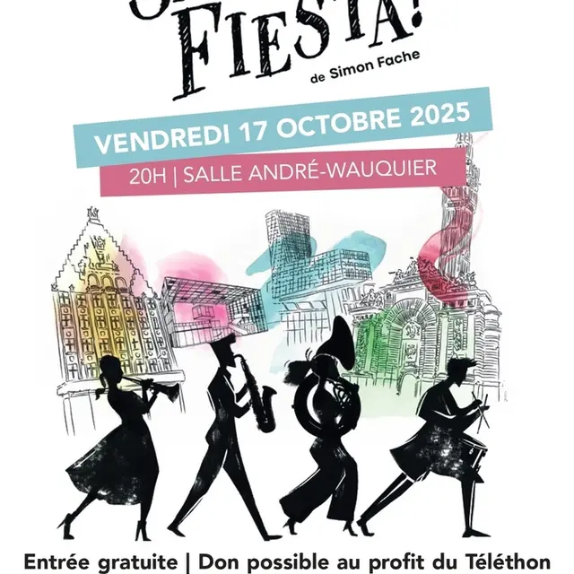 Sacrée Fiesta ! à Saint-André-lez-Lille_1