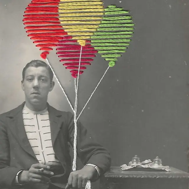 Atelier broderie sur photos « Au fil des archives »_1