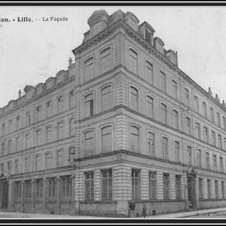 Découverte du lycée Fénelon de Lille_1