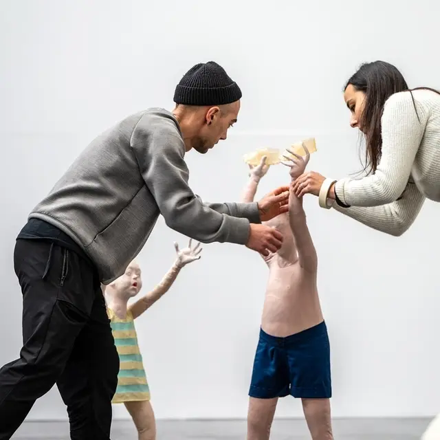 Visite rencontre de l'exposition Fango avec les artistes_1