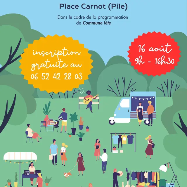 Braderie du Pile - Comme une fête_1
