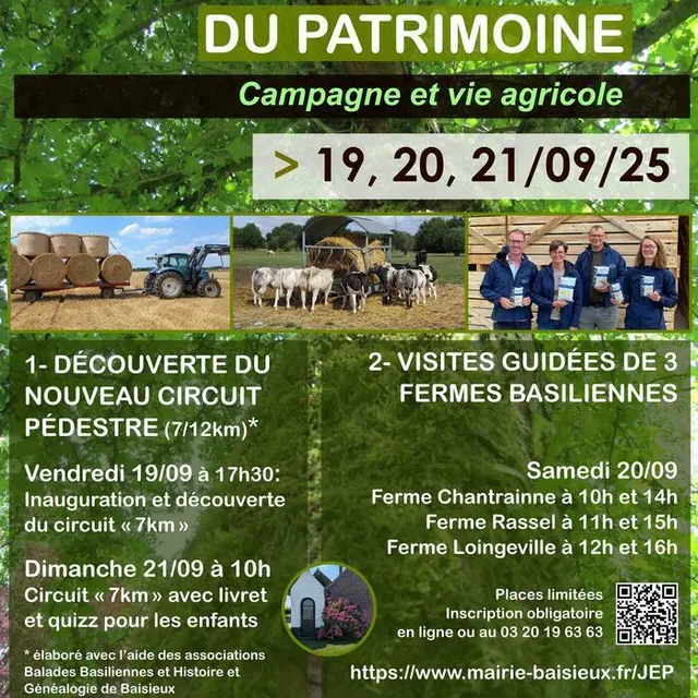 Inauguration du nouveau circuit piétonnier et visites de 3 fermes basiliennes_1