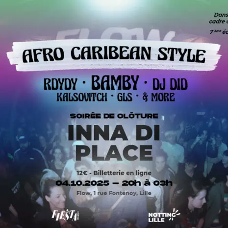 Concert : Bamby + Rdydy + Dj did (soirée clôture Inna Di Place)_1
