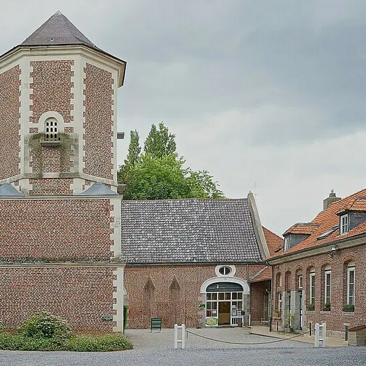 Le colombier du château du Sart_1