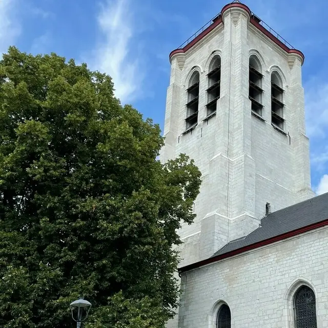 Visite guidée sensorielle de l'église Saint Pierre de Flers Bourg_1